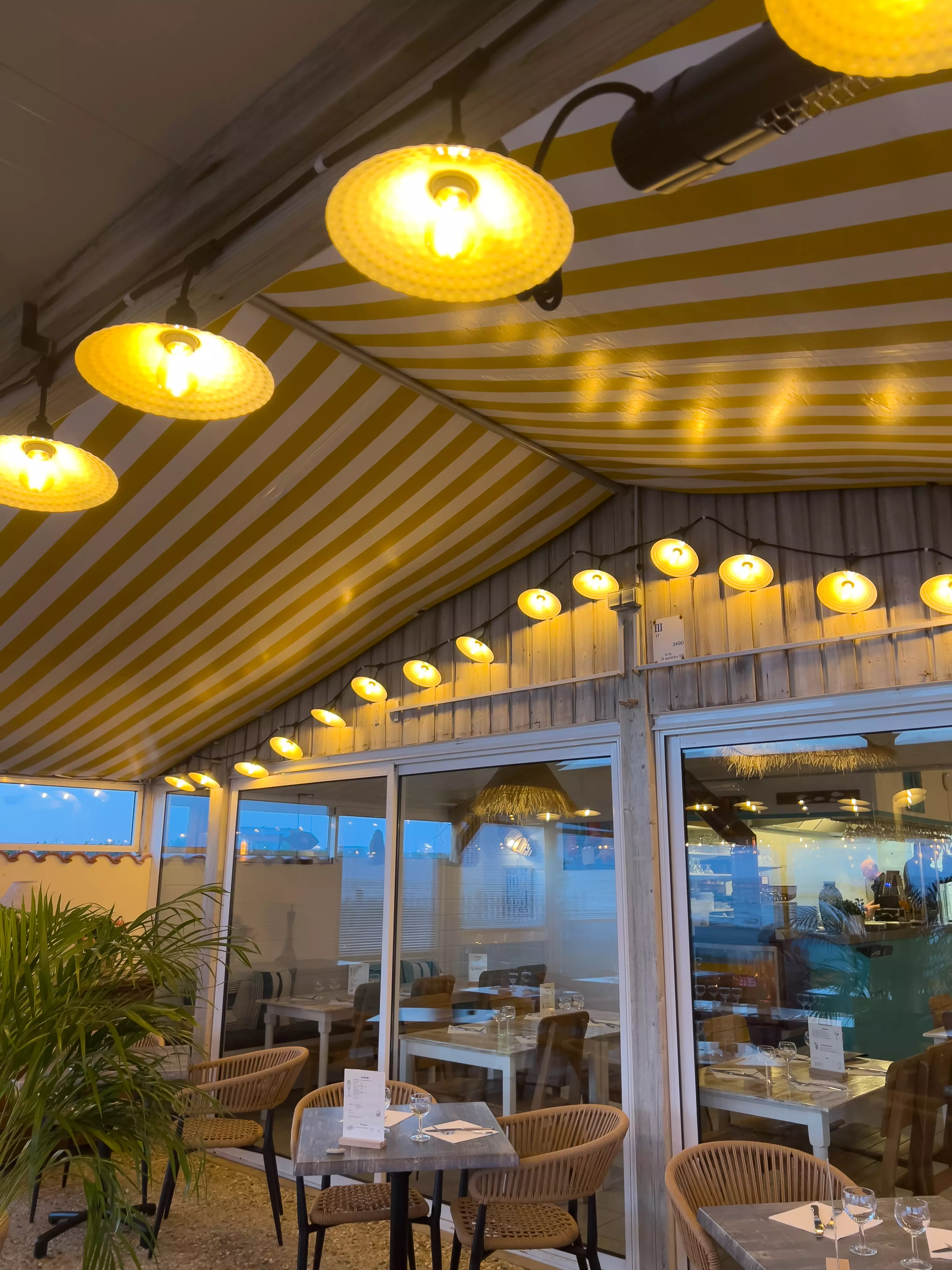 Interieur du restaurant